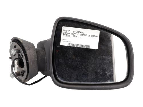 Used Right mirror DACIA LOGAN MCV (KS_) 1.5 dCi (KS04) (88 hp) 31381387