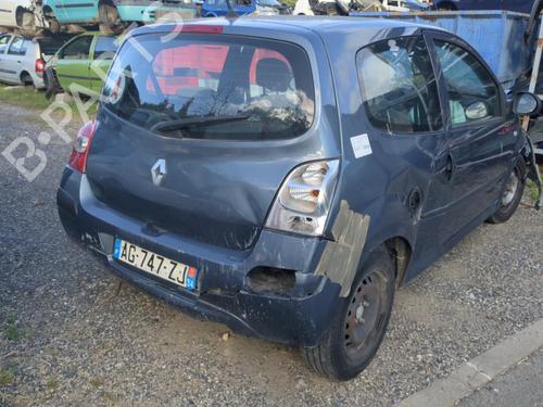 Engine control unit (ECU) RENAULT TWINGO II (CN0_) 1.2 16V (CN04, CN0B) | BP25658852M57 - Image 11