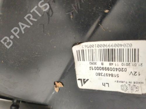 Used Left taillight Left taillight FIAT PUNTO (176_) 1.2 16V (86 hp) 25656118 25656118