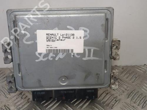 Computer motormanagement RENAULT SCÉNIC II (JM0/1_) 1.5 dCi (JM1E, JM16) | BP25655658M57