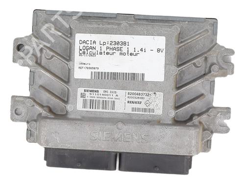 Engine control unit (ECU) DACIA LOGAN (LS_) 1.4 (LS0A, LS0C, LS0E, LS0G) | BP25657413M57  - Image 5