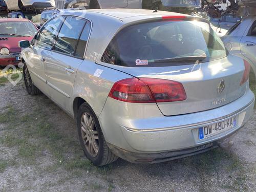 Rear parcel shelf RENAULT VEL SATIS (BJ0_) 3.0 dCi (BJ0J, BJ0N) | BP25660656C85 