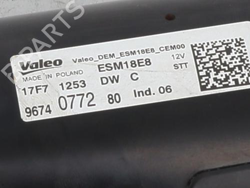 Starter PEUGEOT 3008 II SUV (MC_, MR_, MJ_, M4_) 1.2 THP/ PureTech 130 (MRHNSM, MRHNSU, MRHNSJ, MRHNYW,... | BP26400698M8 