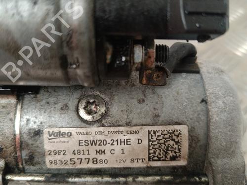 Starter CITROËN C3 III (SX) 1.5 BlueHDi 100 (SXYHYP, SXYHTU) | BP25659741M8  - Image 5