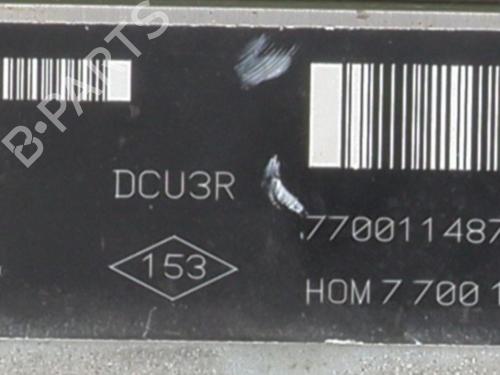 Engine control unit (ECU) RENAULT CLIO II Hatchback Van (SB0/1/2_) 1.9 D (SB0R) | BP33687381M57  - Image 6