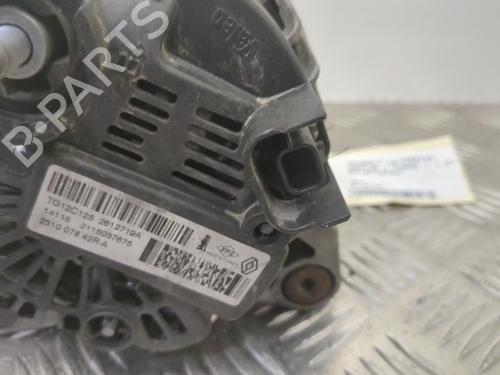 Alternator RENAULT CAPTUR I (J5_, H5_) 1.2 TCe 120 | BP25656779M7 