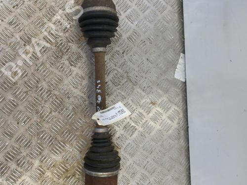 Used Left front driveshaft RENAULT TRAFIC II Bus (JL) 2.0 dCi 90 (JL00, JL01, JL0H, JL0M, JL0P, JL0S) (90 hp) 25655708