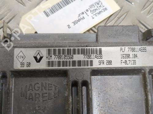 Engine control unit (ECU) RENAULT TWINGO I (C06_) 1.2 (C066, C068) | BP25656093M57 