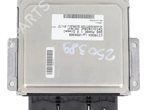 Engine control unit (ECU) CITROËN DS5 2.0 HDi 165 | BP32385002M57 - Image 2