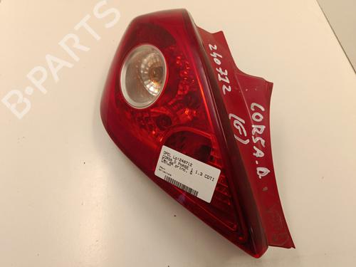 Left taillight OPEL CORSA D (S07) 1.3 CDTI (L08, L68) | BP25656264C34