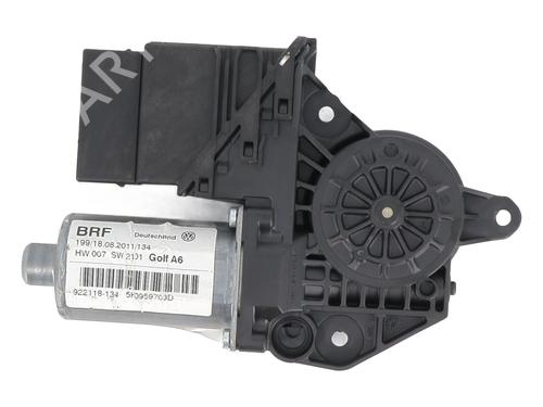 Used Left rear window motor VW GOLF VI (5K1) 2.0 GTi (210 hp) 31887451