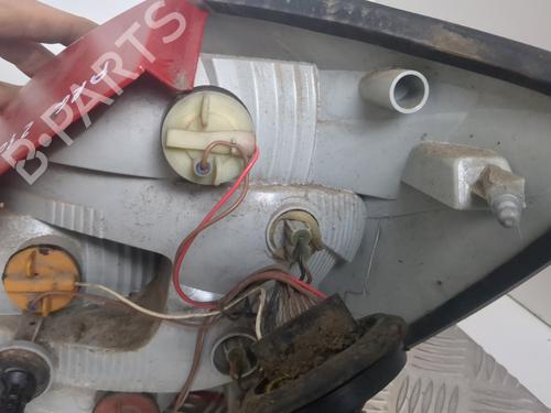 Left taillight SKODA FABIA II Combi (545) 1.6 TDI | BP25658172C34 