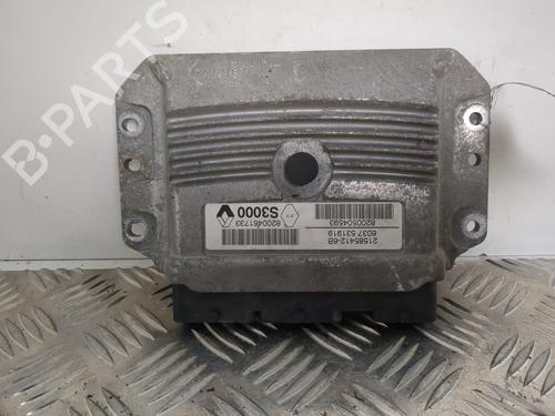 Motorstyringsenhed RENAULT CLIO III (BR0/1, CR0/1) 1.6 16V (BR09, BR0T, CR09, CR0T) (88 hp) 25660007