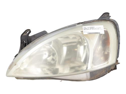 Venstre forlygte OPEL CORSA C (X01) 1.7 DI (F08, F68) (65 hp) 29820333