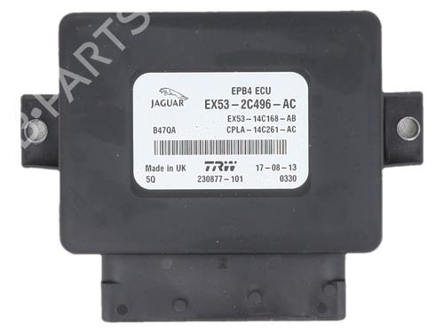 Electronic module JAGUAR F-TYPE Convertible (X152) 3.0 SCV6 | BP37740487M83 - Image 2