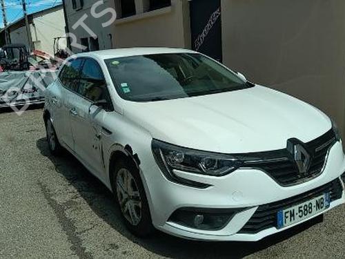 Gebruikte RENAULT MEGANE IV Hatchback (B9A/M/N_) 1.5 dCi 110 (B9A3) (110 hp) 4335717 Onderdelen