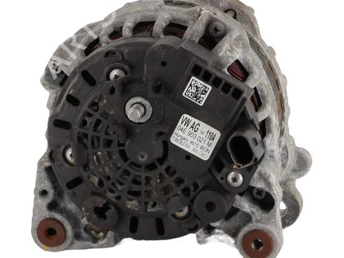 Used Alternator Alternator SEAT IBIZA IV SC (6J1, 6P5) 1.2 TSI (90 hp) 27212091 27212091