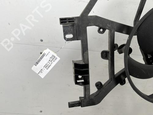 Radiator fan DACIA SANDERO II 1.2 | BP25655026M35
