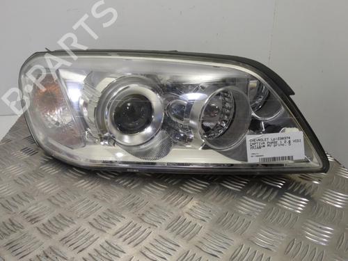 Right headlight CHEVROLET CAPTIVA (C100, C140) 2.0 D 4WD | BP25657344C29  - Image 9