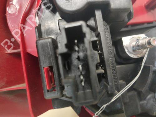 Right taillight PEUGEOT 206 CC (2D) 1.6 16V (2DNFUF, 2DNFUR) | BP25659260C35