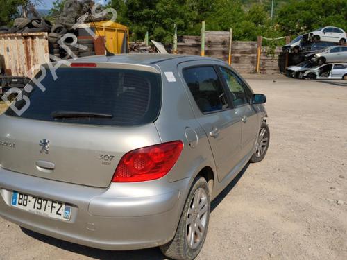 Engine control unit (ECU) PEUGEOT 307 (3A/C) 1.6 HDi | BP33682065M57  - Image 9