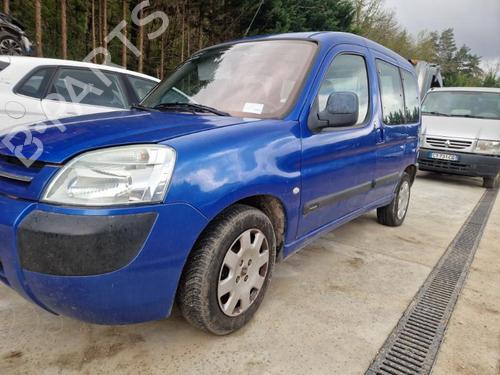 Left front driveshaft CITROËN BERLINGO / BERLINGO FIRST Box Body/MPV (M_) 2.0 HDI 90 (MBRHY, MCRHY) | BP25656933M38 