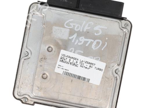 Engine control unit (ECU) VW GOLF V (1K1) 1.9 TDI | BP25935484M57 