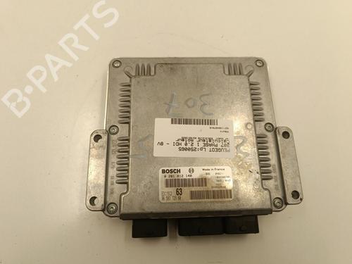 Engine control unit (ECU) PEUGEOT 307 (3A/C) 2.0 HDi 110 | BP25657984M57