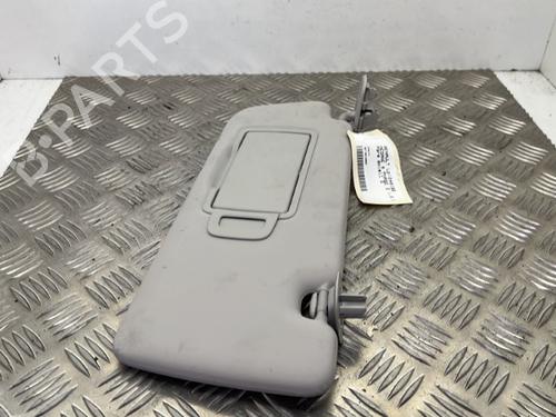 Left sun visor RENAULT MEGANE IV Hatchback (B9A/M/N_) 1.5 Blue dCi 115 (B9A6) | BP25658550I1 