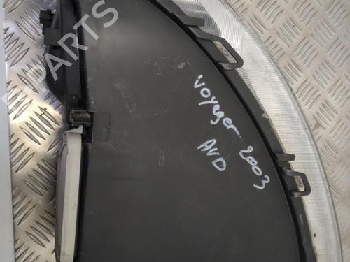 Used Right headlight CHRYSLER VOYAGER IV (RG, RS) 2.8 CRD (150 hp) 25657383