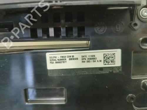 Climate control CITROËN DS4 (NX_) 2.0 HDi / BlueHDi 135 | BP25660570I5 