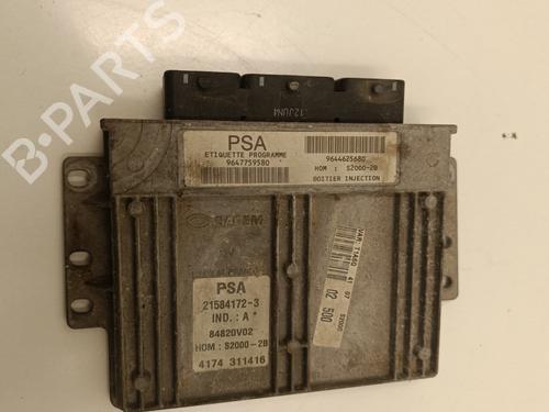 Computer motormanagement PEUGEOT 206 Hatchback (2A/C) 1.4 i | BP25657980M57 