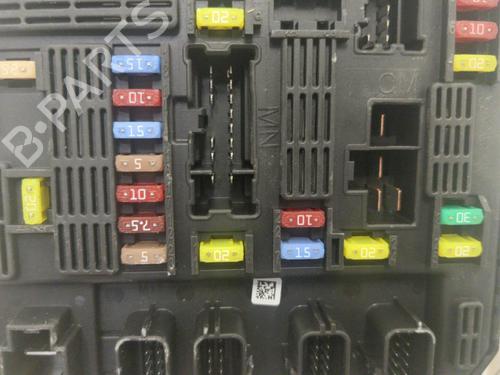 Fuse box RENAULT GRAND SCÉNIC III (JZ0/1_) 1.9 dCi (JZ0J, JZ0N, JZ1K, JZ1S) | BP25657325E1 