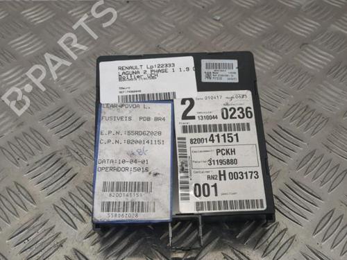 Fuse box RENAULT LAGUNA II (BG0/1_) 1.9 dCi | BP25655937E1 