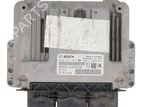 Used Engine control unit (ECU) PEUGEOT 206+ (2L_, 2M_) 1.4 HDi eco 70 (68 hp) 31908595