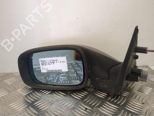 Bakspejl venstre RENAULT LAGUNA II (BG0/1_) 1.9 dCi (BG1A, BG1W, BG0G) (110 hp) 25657039