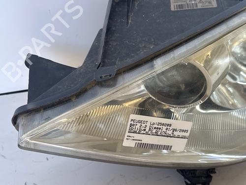 Left headlight PEUGEOT 807 (EB_) 2.2 HDi | BP27369973C28 - Image 3