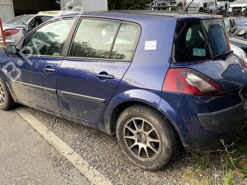 Left mirror RENAULT MEGANE II (BM0/1_, CM0/1_) 1.9 dCi (BM0G, CM0G) | BP25657158C26 