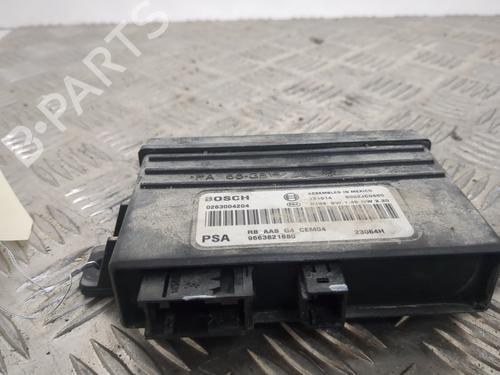 Used Electronic module Electronic module CITROËN BERLINGO Box Body/MPV (B9) 1.6 HDi / BlueHDi 75 (75 hp) 25654776 25654776