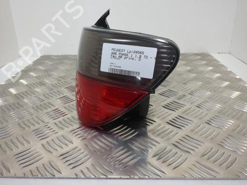 Used Right taillight Right taillight 25655839 25655839