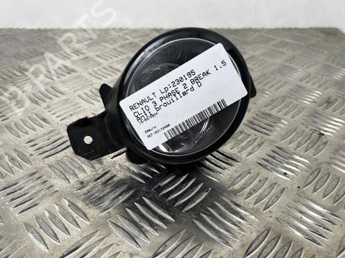 Right front fog light RENAULT CLIO III Grandtour (KR0/1_) 1.5 dCi (KR0G) | BP25658358C31 