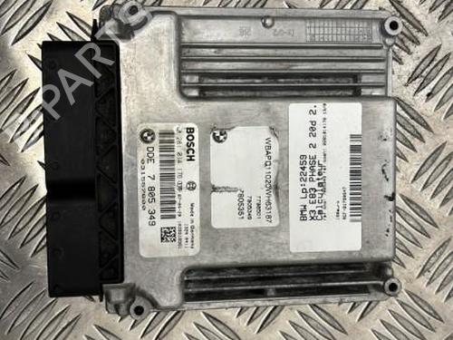 Engine control unit (ECU) BMW X3 (E83) 2.0 d | BP25658873M57 - Image 5