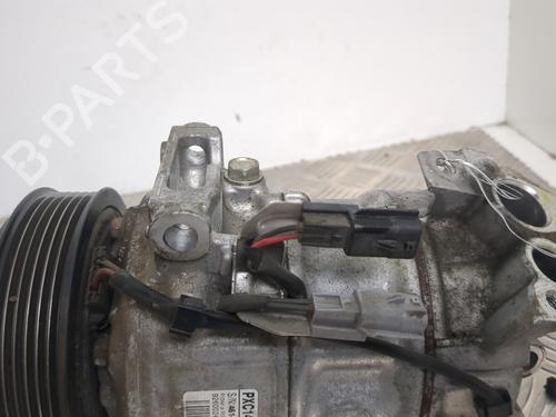 AC-Kompressor RENAULT MEGANE IV Hatchback (B9A/M/N_) 1.5 dCi 110 (B9A3) | BP25658110M34 