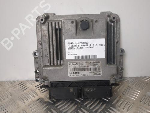 Used Engine control unit (ECU) FORD FIESTA VI (CB1, CCN) 1.5 TDCi (75 hp) 25658385