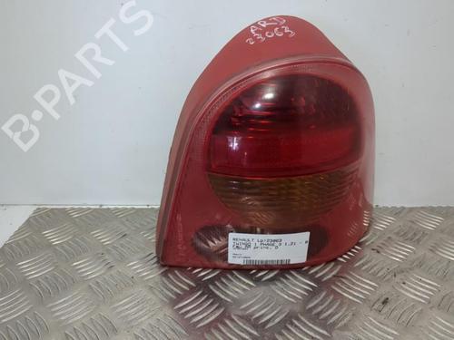 Used Right taillight RENAULT TWINGO I (C06_) 1.2 (C066, C068) (58 hp) 27496265