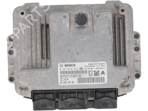 Used Engine control unit (ECU) Engine control unit (ECU) PEUGEOT 207 (WA_, WC_) 1.4 HDi (68 hp) 36838462 36838462