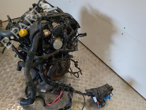 Used Engine Engine RENAULT CLIO IV (BH_) 1.5 dCi 75 (75 hp) 25659422 25659422