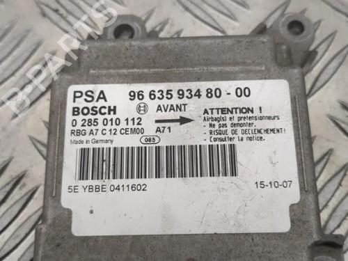ECU airbags PEUGEOT 207 (WA_, WC_) 1.6 HDi | BP25660786M53 