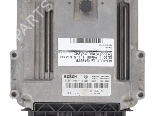 Engine control unit (ECU) RENAULT CLIO IV (BH_) 1.5 dCi 75 | BP25656585M57 - Image 3