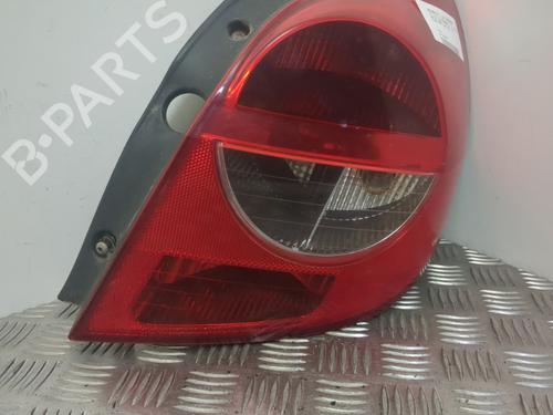 Right taillight RENAULT CLIO III (BR0/1, CR0/1) 1.5 dCi (BR17, CR17) | BP25660253C35